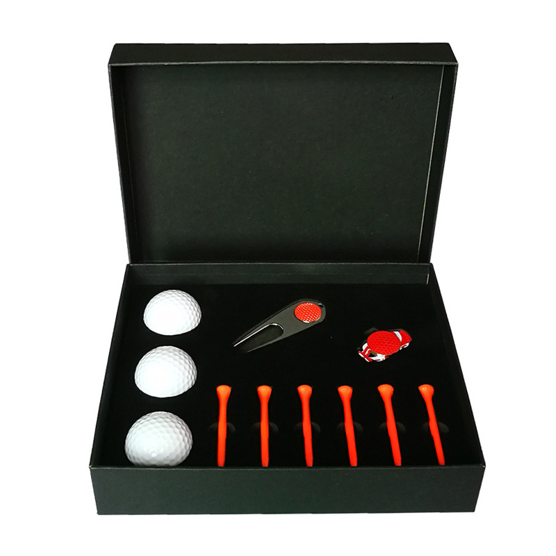 Wholesale customizable golf gift set  golf accessory set