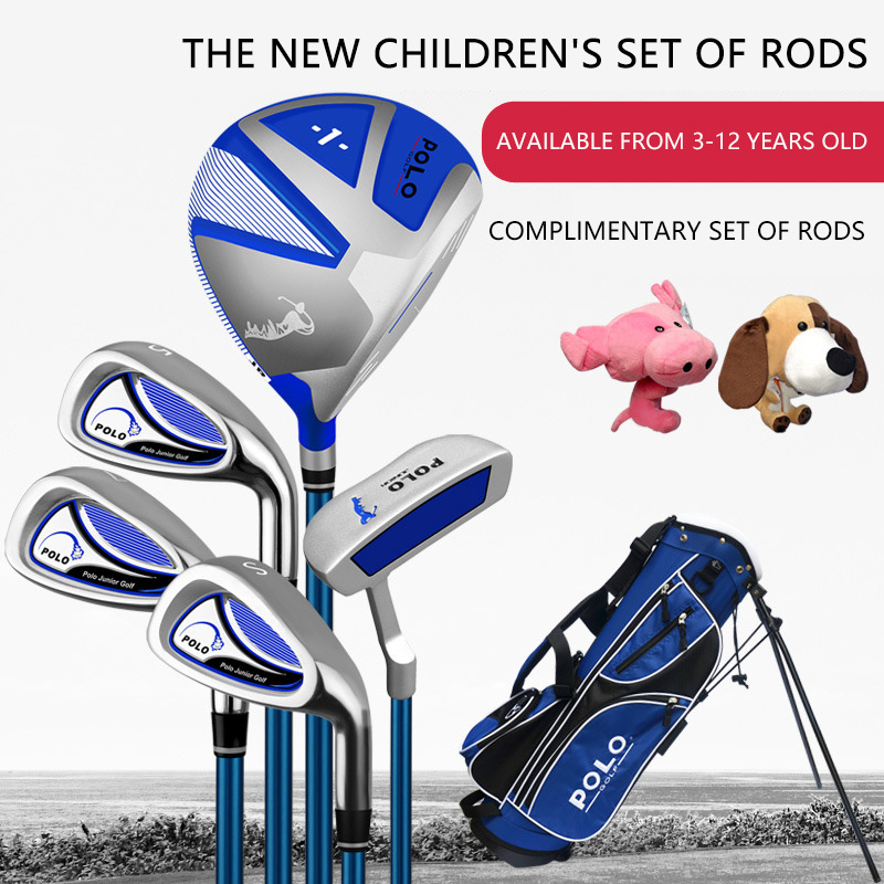 golf new golf clubs for men and women children's sets of carbon shafts beginner's practice clubs