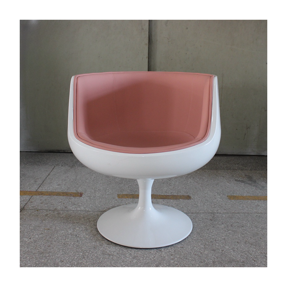 Hot fashion design modern cute egg chair home restaurant chair cafe tea shop leisure chair velvet comfortable low back armchair