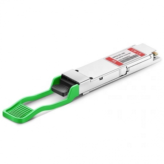 QSFP-100G-CWDM4 QSFP-100G-CWDM4-S 100GBASE-CWDM4 QSFP28 1310nm 2km DOM Duplex LC SMF Optical Transceiver Module