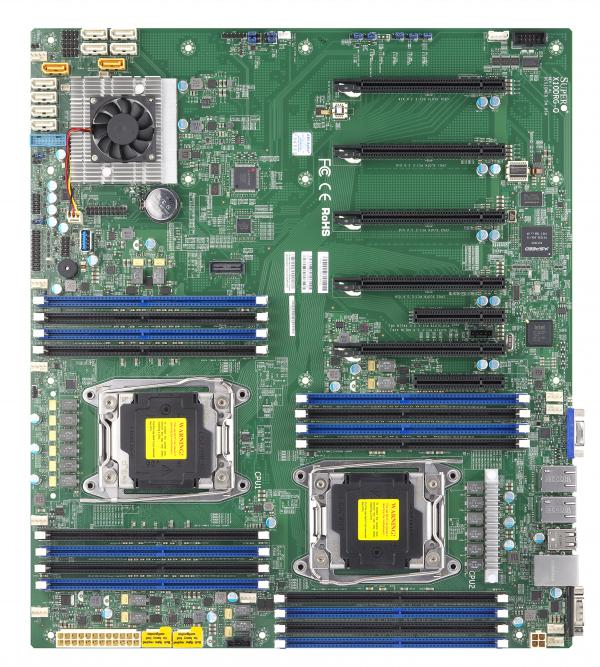 X10DRG-Q Motherboard DP Xeon E5-2600v4 LGA2011-3 DDR4 Server board, system board for server