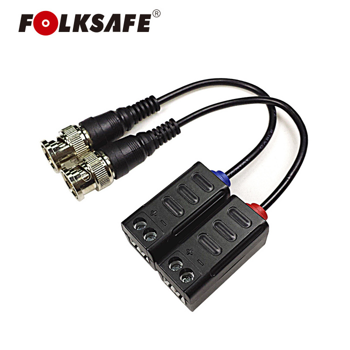 Wireless Video Transmitter and Receiver with a pigtail, Folksafe professional tranmission products manufacturer, FS-HDP4103