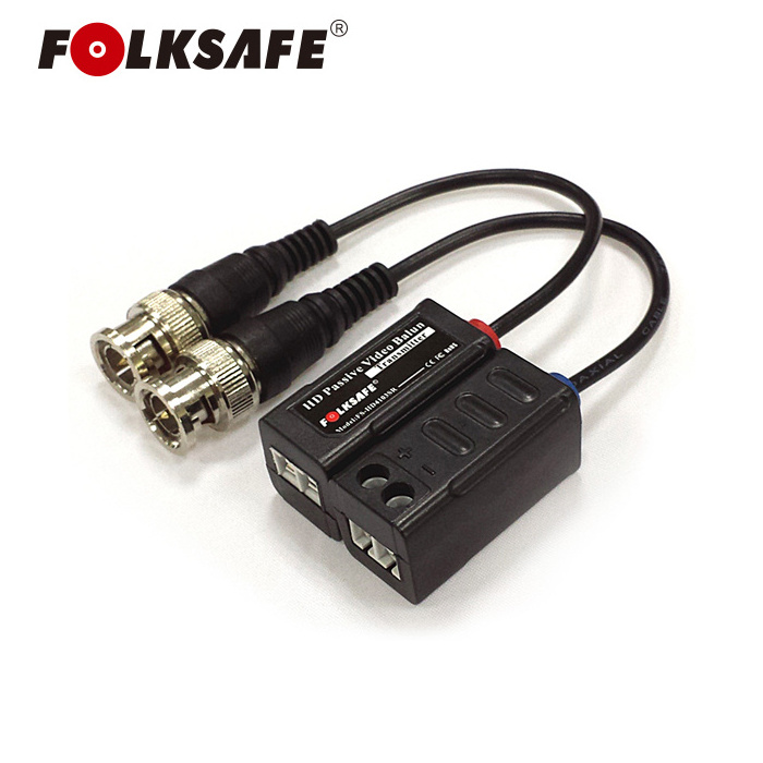 Wireless Video Transmitter and Receiver with a pigtail, Folksafe professional tranmission products manufacturer, FS-HDP4103