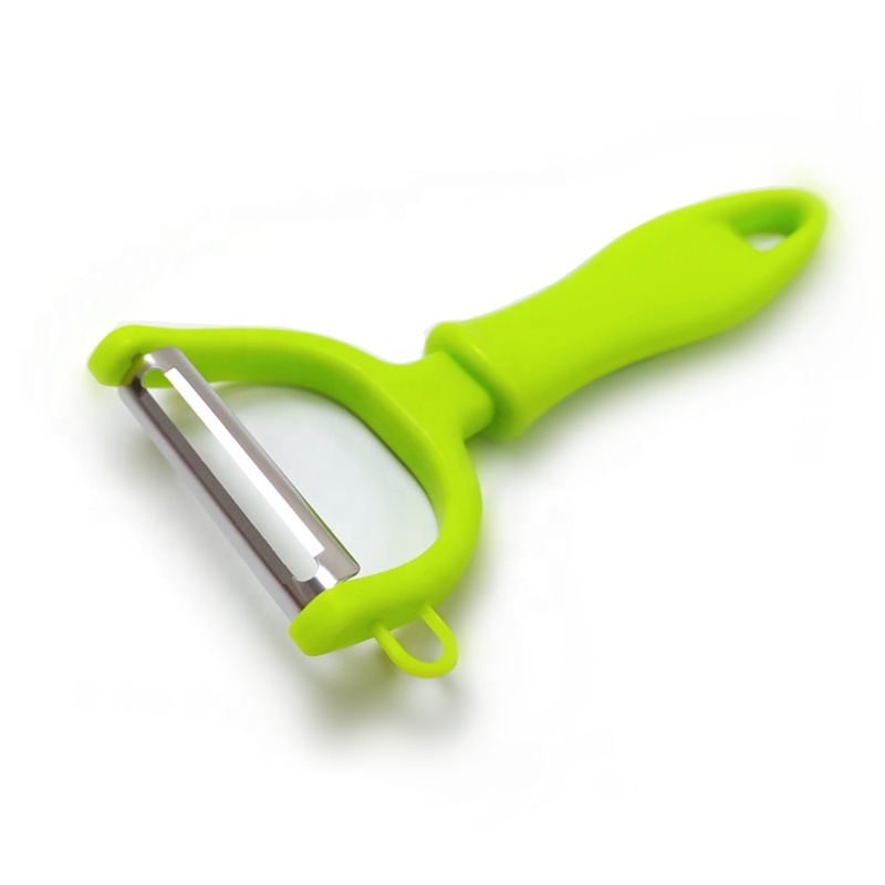 Cabbage Peeler Fruit Y Peeler with Sharp Blade Stainless Steel Wide Mouth Vegetable Peeler