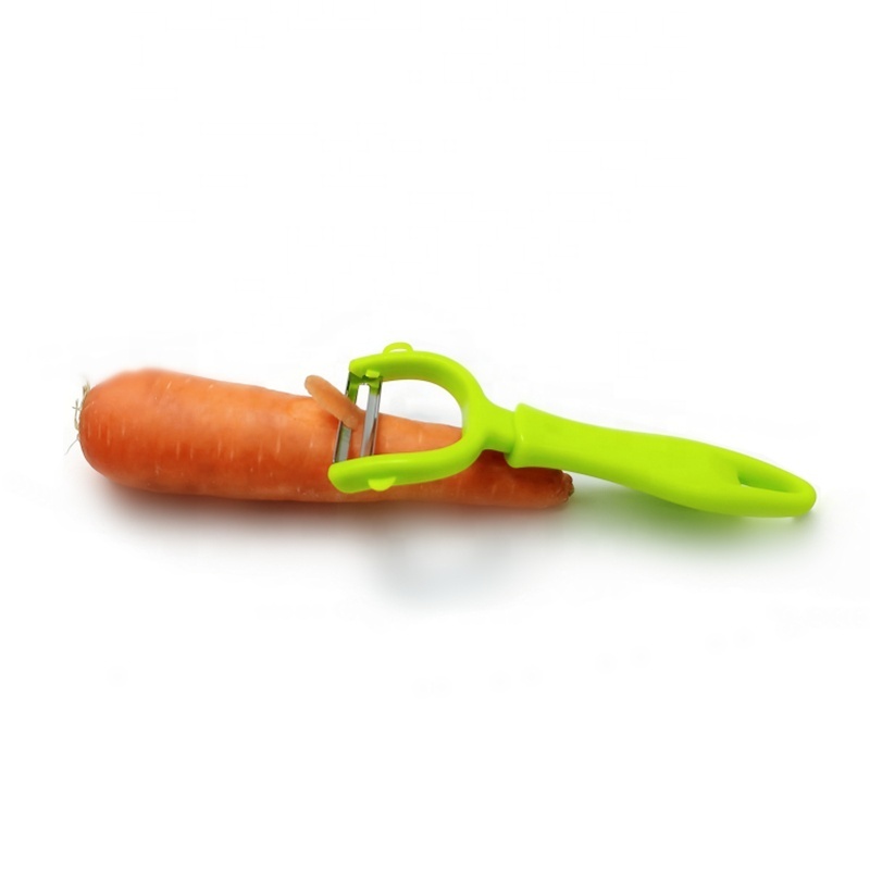 Cabbage Peeler Fruit Y Peeler with Sharp Blade Stainless Steel Wide Mouth Vegetable Peeler