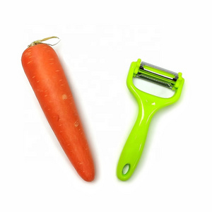 3 In 1 Vegetable and Fruit Peelers,Veggie Julienne Peeler to Shred Carrots,Cucumber,Julienne Slicer