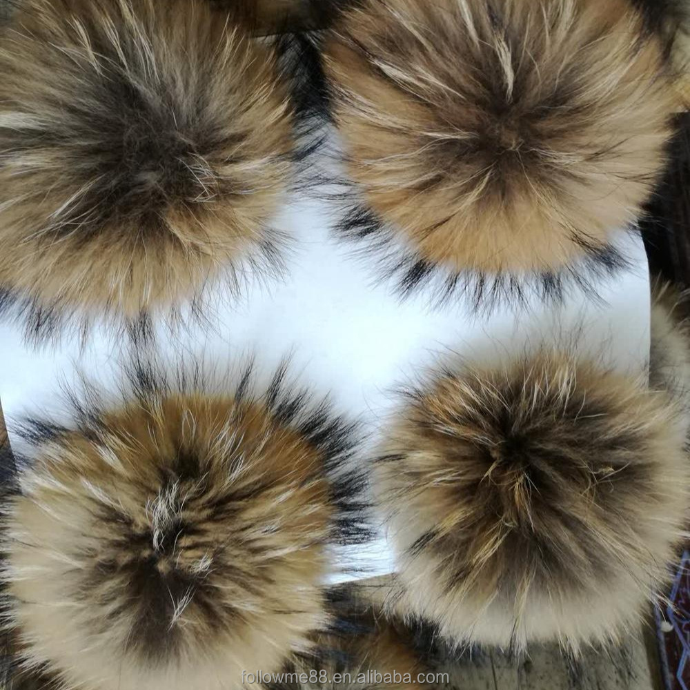 2024 Knitted hats Garment key chain Mink Fur Fluffy Pom Pom Ball Exquisite garment accessories colorful animal mink fur ball