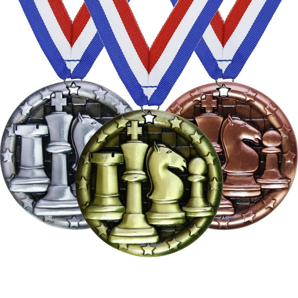 Buck Sale Blank Internal Chess Award Medals Custom Medals Blank Medals