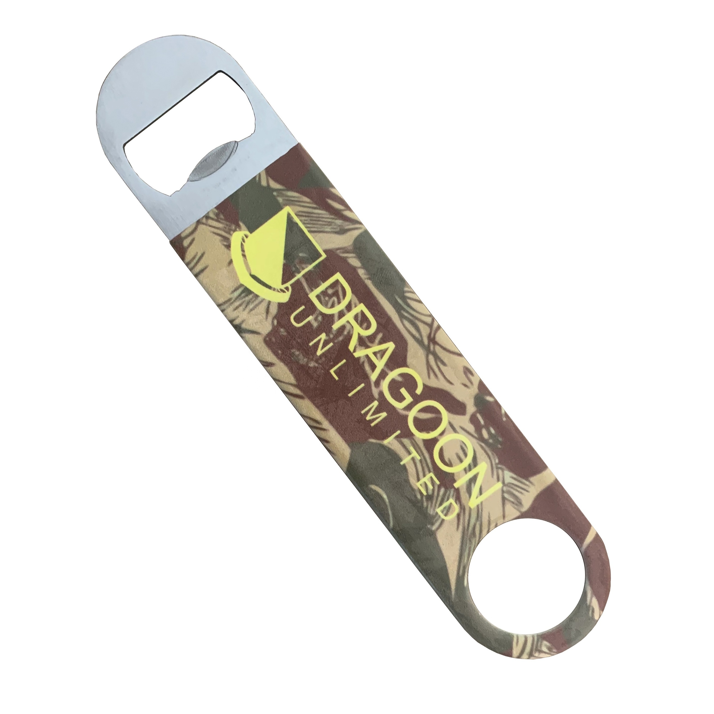 Custom Rubber Coated Coated Suma Bottle Opener Speed Flat Beer Opener Bottle Opener