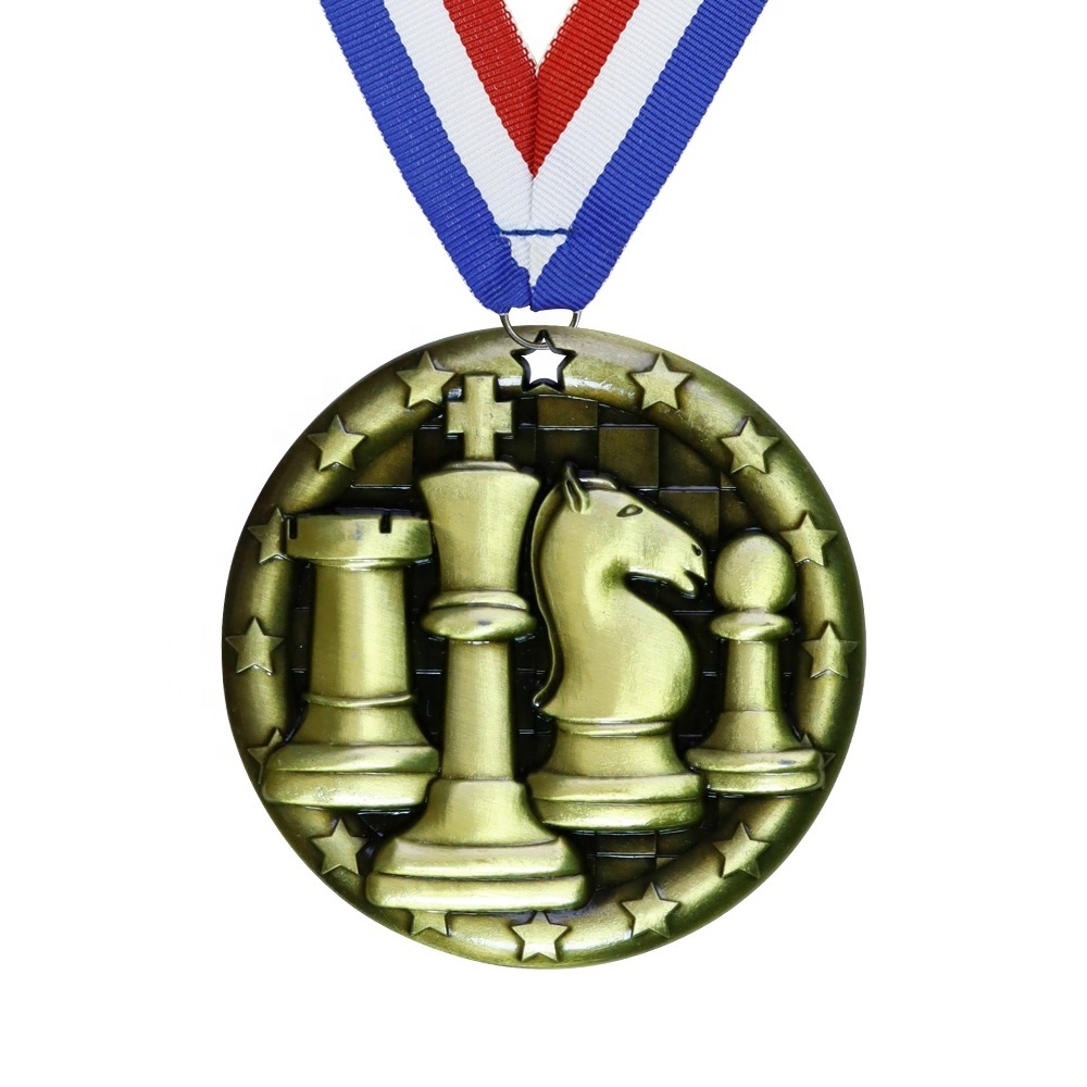 Buck Sale Blank Internal Chess Award Medals Custom Medals Blank Medals