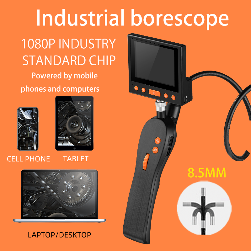 for sale portable engine inspection articulating borescope