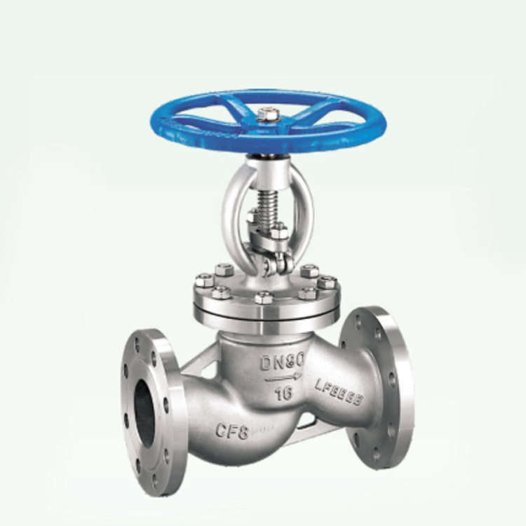 DIN SS304 SS316 Casting ductile PN16/40 Flange/clamp/butt weld/socket weld/thread  Ends Stainless Steel Rising Stem Globe Valve