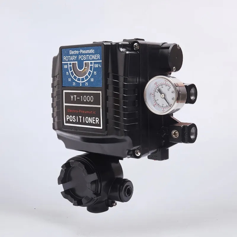 Electro pneumatic positioner smart positioner YT1000 valve Rotary Linear Type with 4-20mA signal