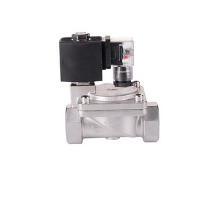 high pressure normally close explosion-proof stainless steel solenoid valve