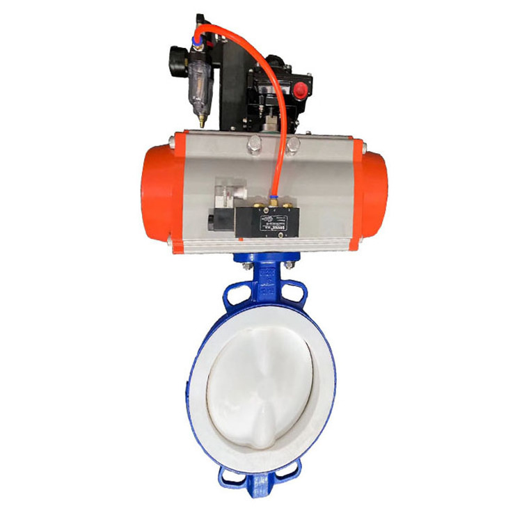 High quality pneumatic fire valve water supply and drainage butterfly valve butterfly valve