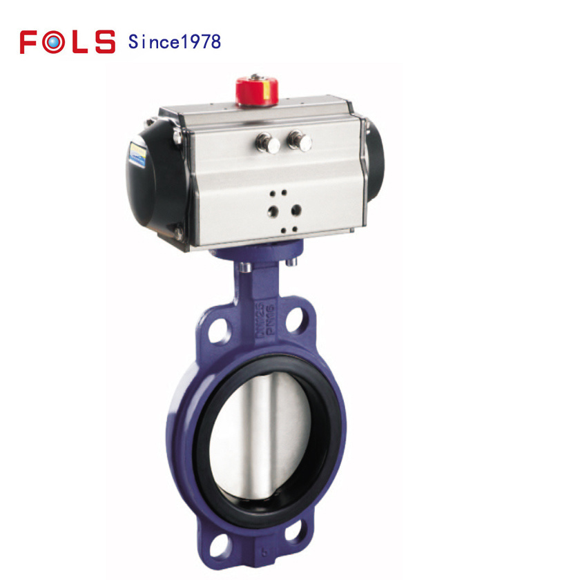 3 ways CF8M stainless steel female threaded mixing ball valve with regulating pneumatic actuator