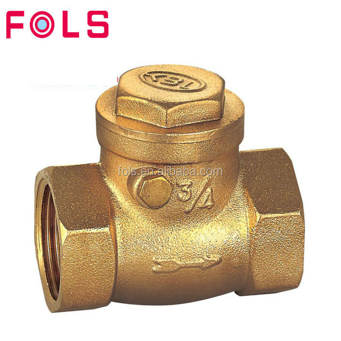 good quality brass non return 2