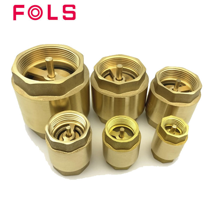 good quality brass non return 2