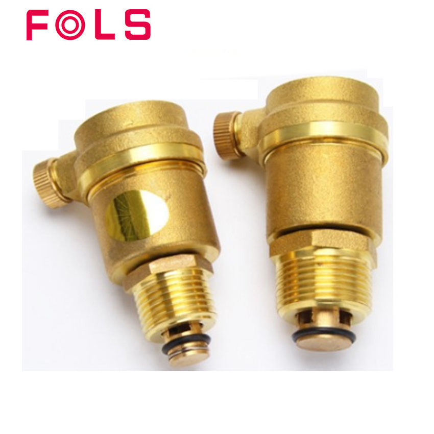 Wholesale Brass material Automatic exhaust valve 3/8