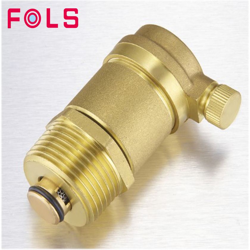 Wholesale Brass material Automatic exhaust valve 3/8