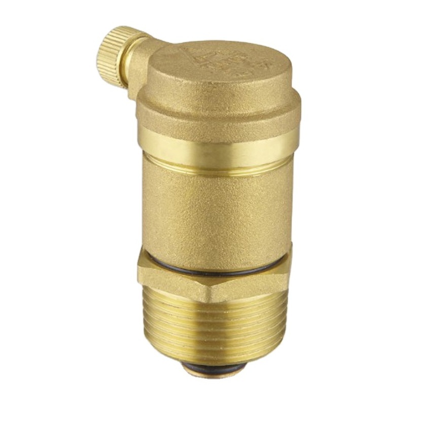 Wholesale Brass material Automatic exhaust valve 3/8