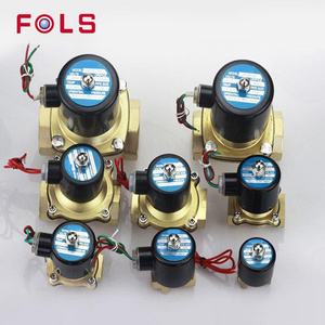 DN10 DN15 DN20 DN25 DN32 DN40 DN50 3/8 1/2 3/4 1 1.2 1.5 2 inch 2W Normally Closed AC220V DC12V DC24V Solenoid ball Valve