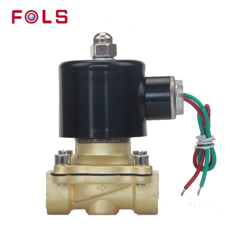 DN10 DN15 DN20 DN25 DN32 DN40 DN50 3/8 1/2 3/4 1 1.2 1.5 2 inch 2W Normally Closed AC220V DC12V DC24V Solenoid ball Valve