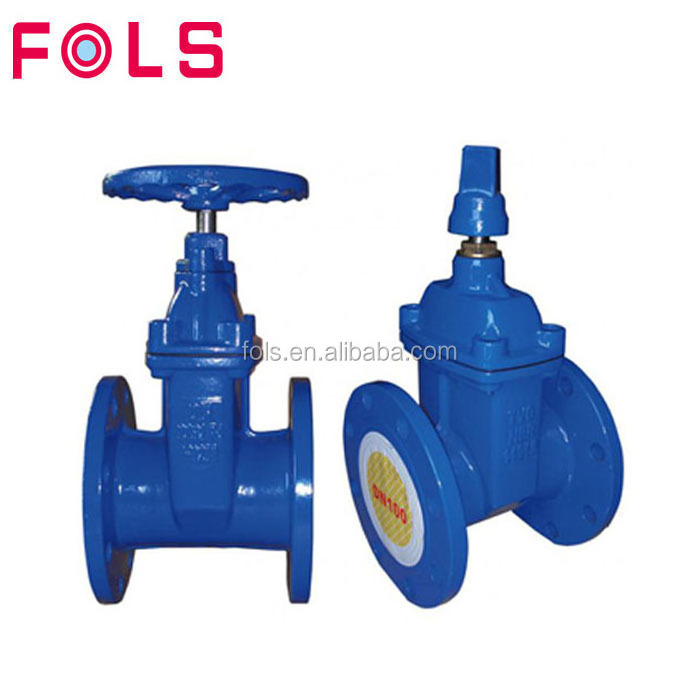 Top quality hand wheel 3 way gate valve