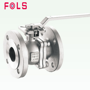 Flange manual float 12 inch stainless steel ball valve