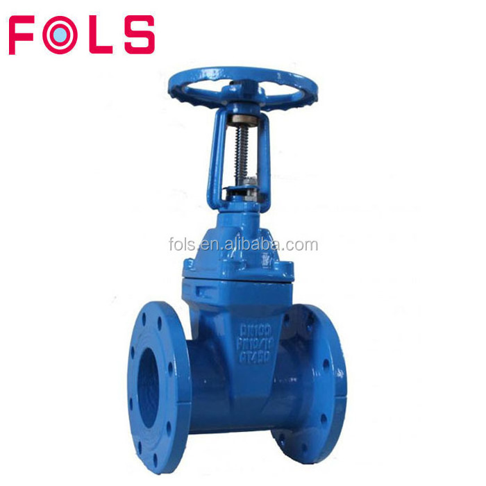 Top quality hand wheel 3 way gate valve