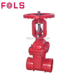 Top quality hand wheel 3 way gate valve