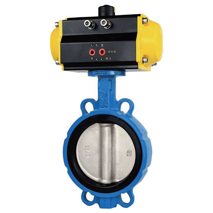 High quality pneumatic fire valve water supply and drainage butterfly valve butterfly valve