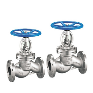 DIN SS304 SS316 Casting ductile PN16/40 Flange/clamp/butt weld/socket weld/thread  Ends Stainless Steel Rising Stem Globe Valve