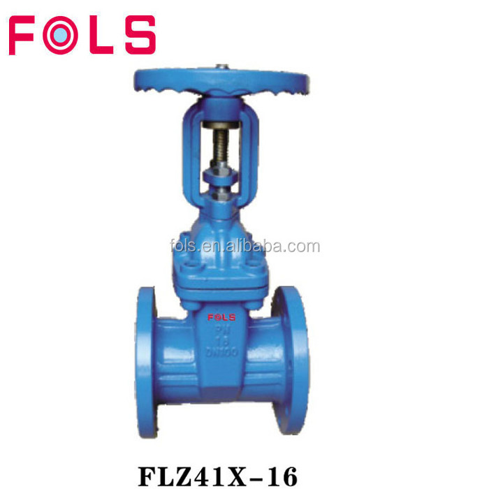 Top quality hand wheel 3 way gate valve