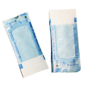 Sterilization pouch making machine self sealing dry heat sterilization pouches