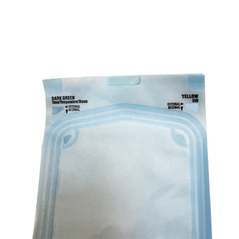 Sterilization pouch making machine self sealing dry heat sterilization pouches