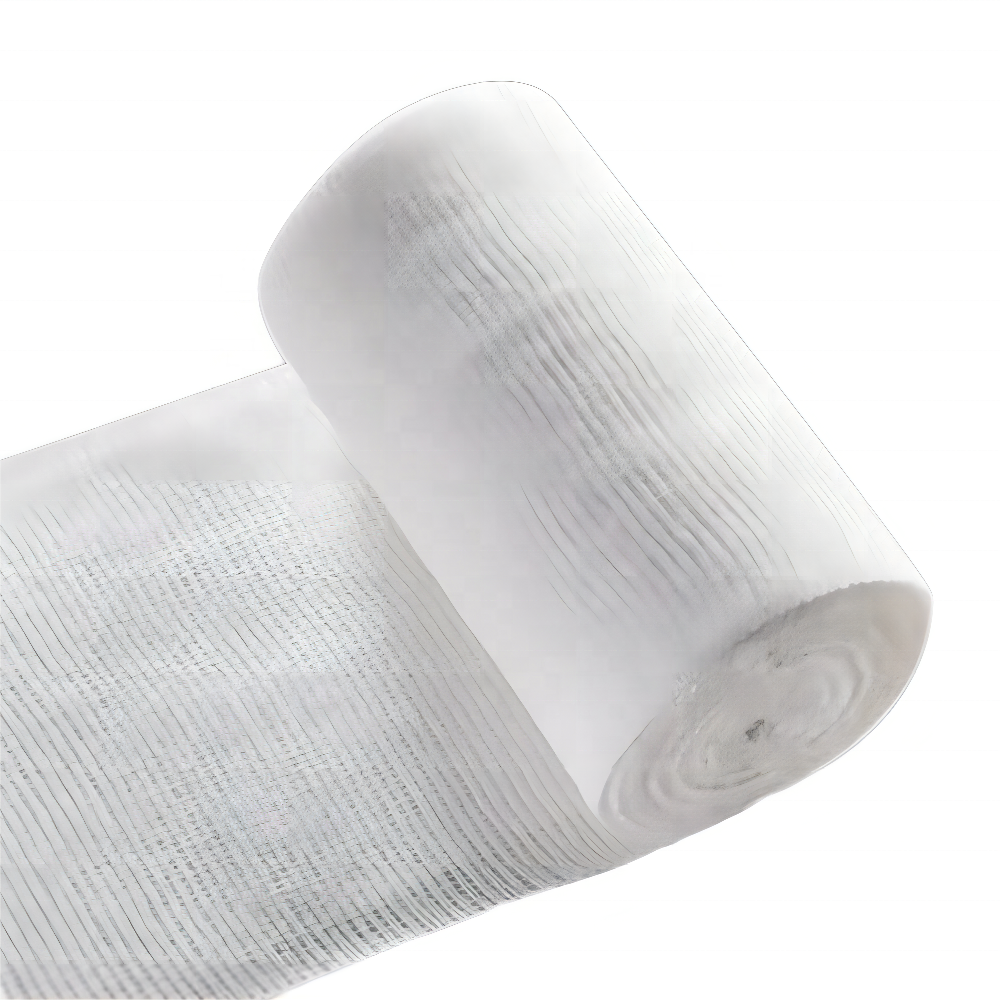 Disposable Gauze Roll 100% Jumbo Sterile Cotton Absorbent Medical Gauze Roll Manufacturers