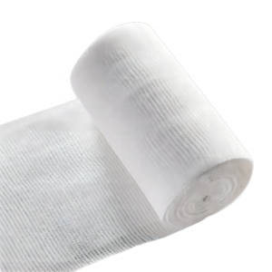 Disposable Gauze Roll 100% Jumbo Sterile Cotton Absorbent Medical Gauze Roll Manufacturers