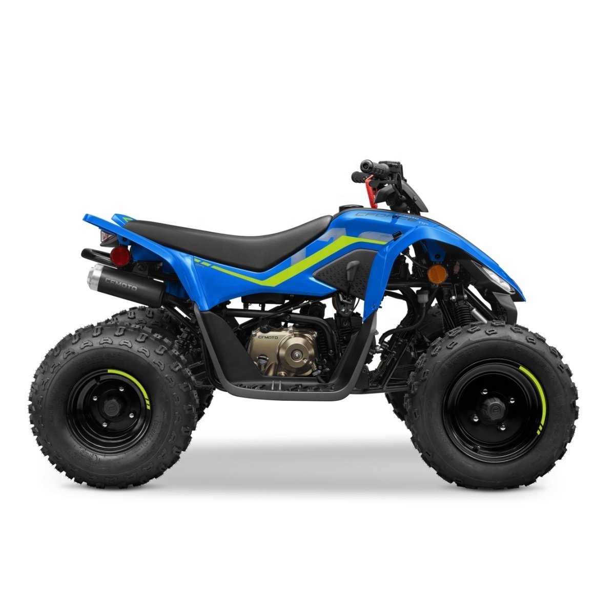 2024 High Performance Latest Design Electric Quad C FORCE EV 110 Cheap Electric ATVs For Kids