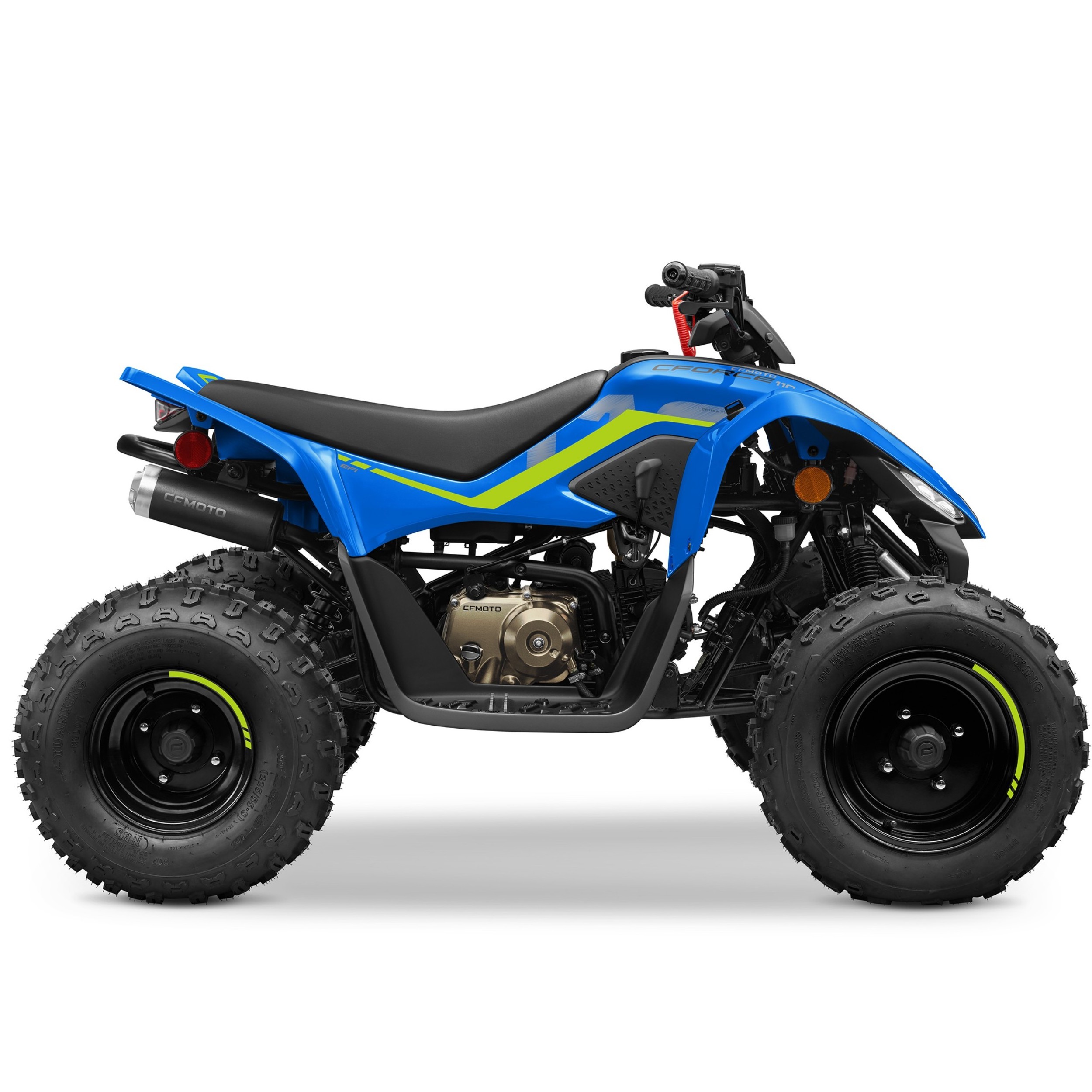 2024Y New Design Gas Powered CFORCE 110 4 Wheeler ATV for Kids