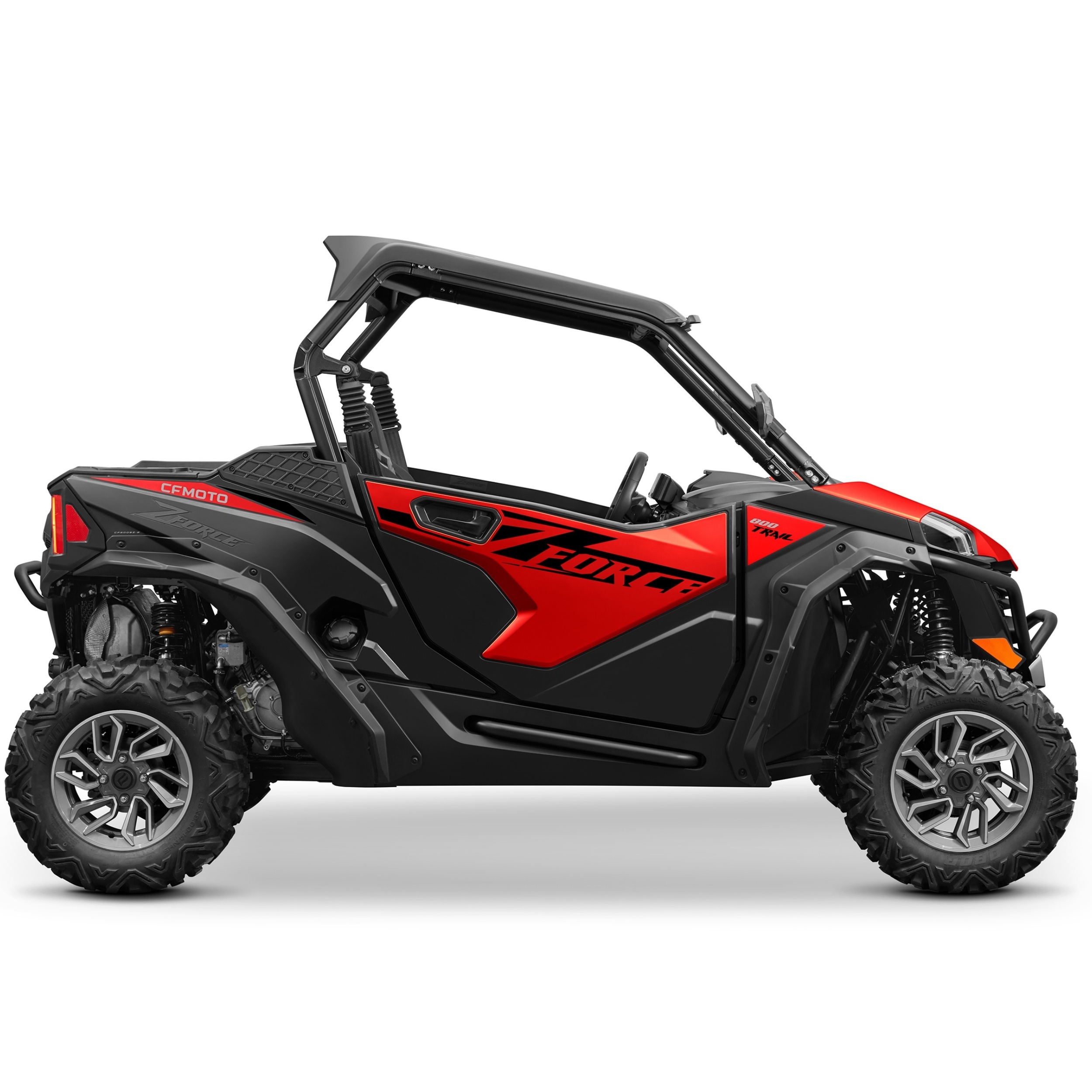 2024 Factory Direct Sale High Performance CF MOTO Z Force 800 Trail, SSV Dune Buggy 800cc 4x4