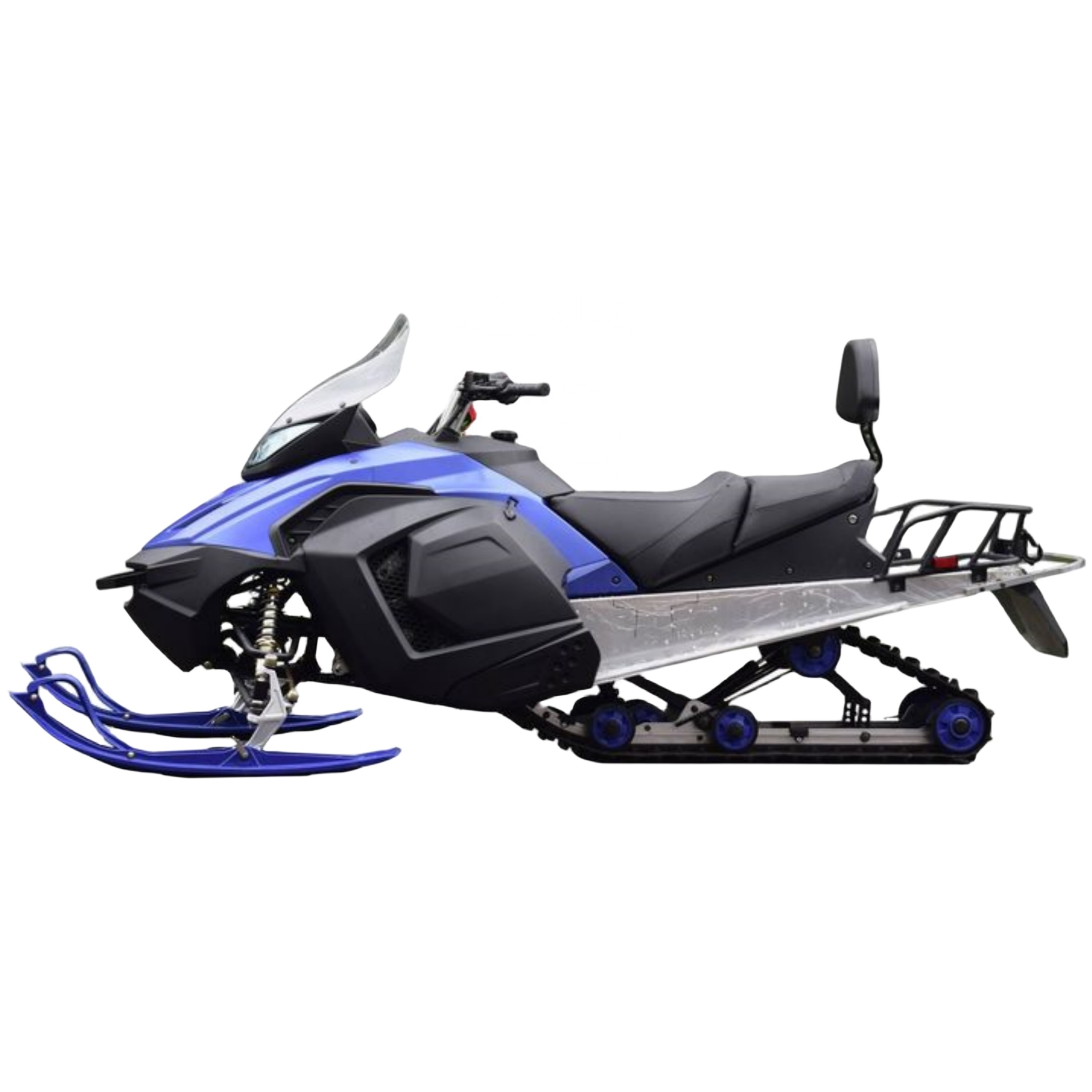 2024 Winter Sport Snow Scooter WIDEAL WD300 300CC Petrol  Polaris Snowmobile Ski