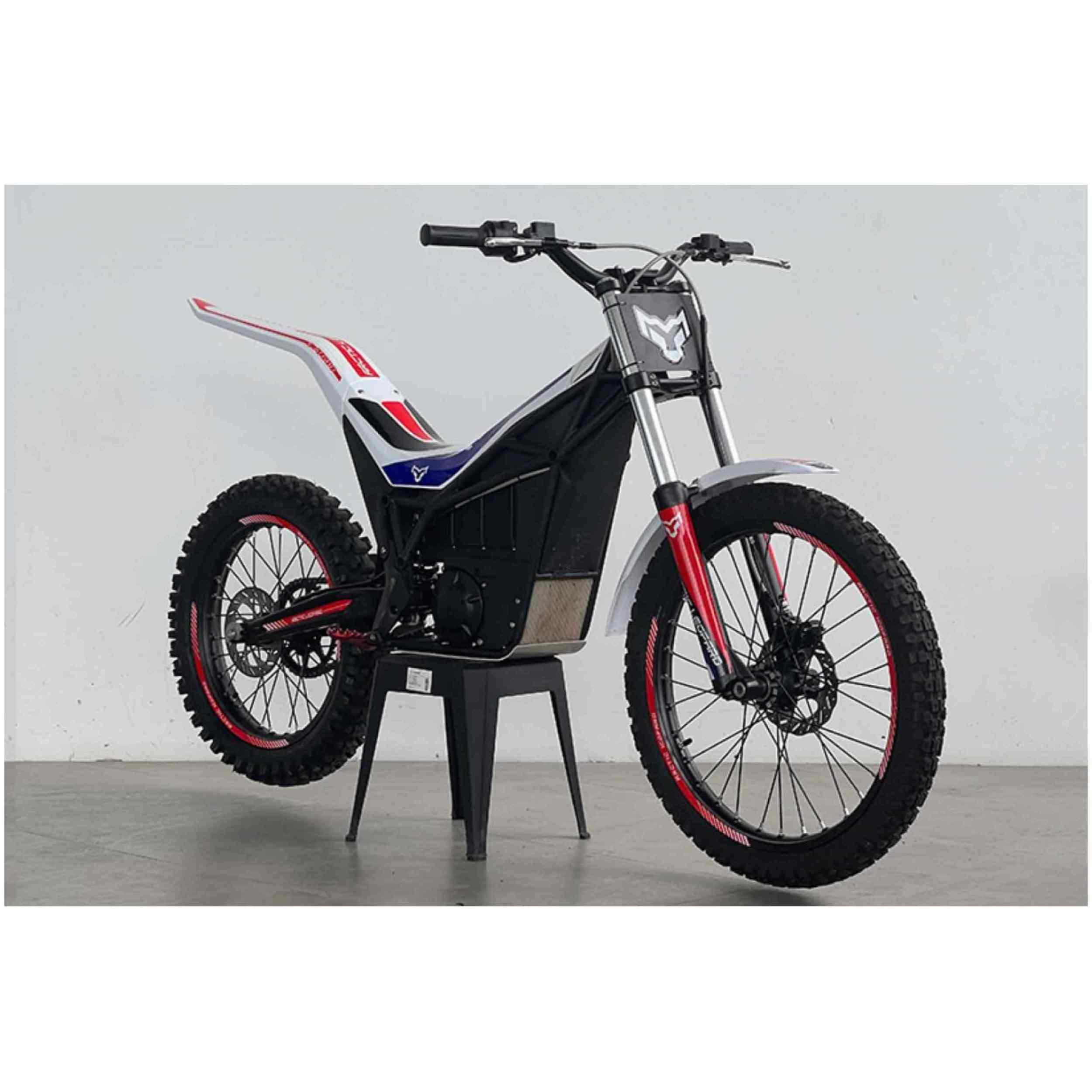 2024 Cheap electric Arctic Dirt Bike 250cc Off-Road Motorcycles 2 stroke 72 Volt 12000 Watt For Adult