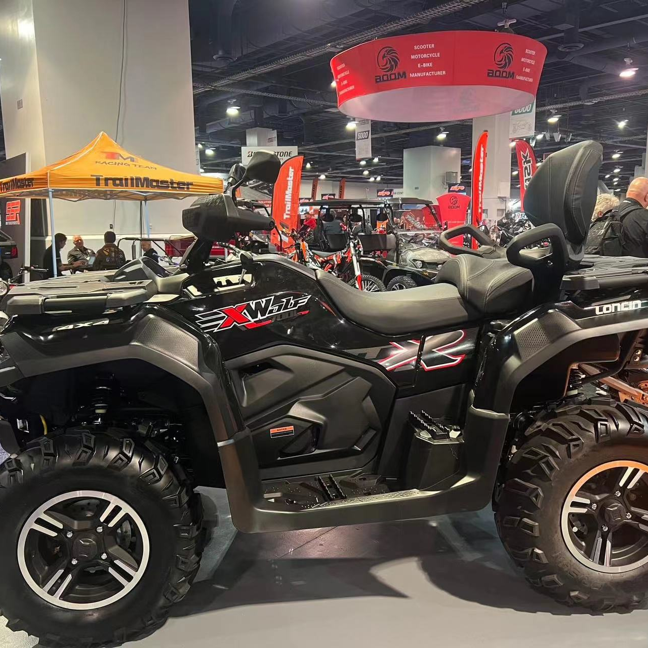 2024 Best ATV LONCIN XWLOF 700 ATV 4x4 Quad Bike 700CC Engine