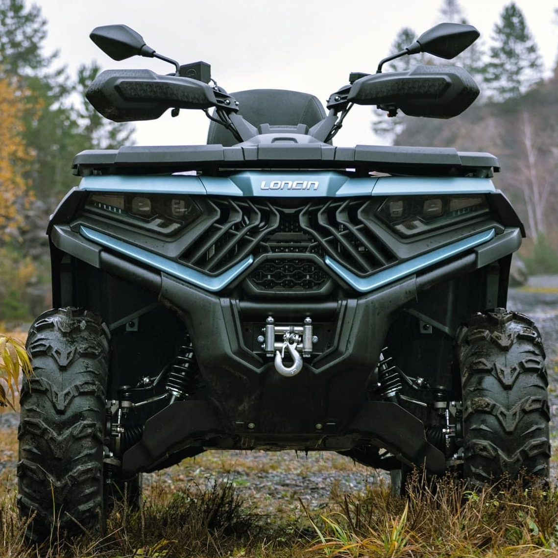 High Quality ATV LONCIN XWolf 700 Quad ATV 4x4 700cc Side By Side 4x4 Electric Quad