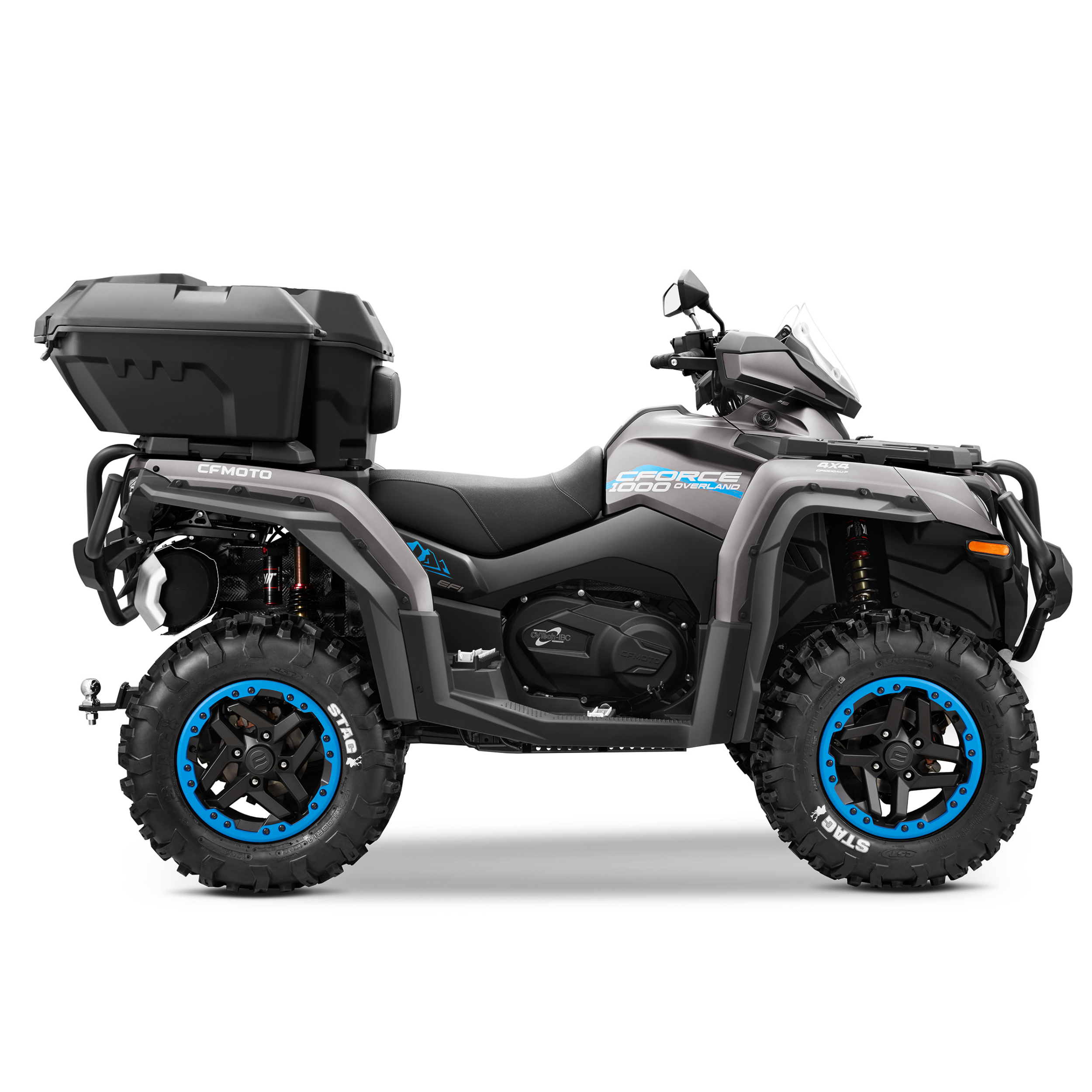 2024 Popular Styles Quad Bike ATV 4x4 1000cc Off-Road MOTOS CFORCE 1000 Overland Gas Outdoor