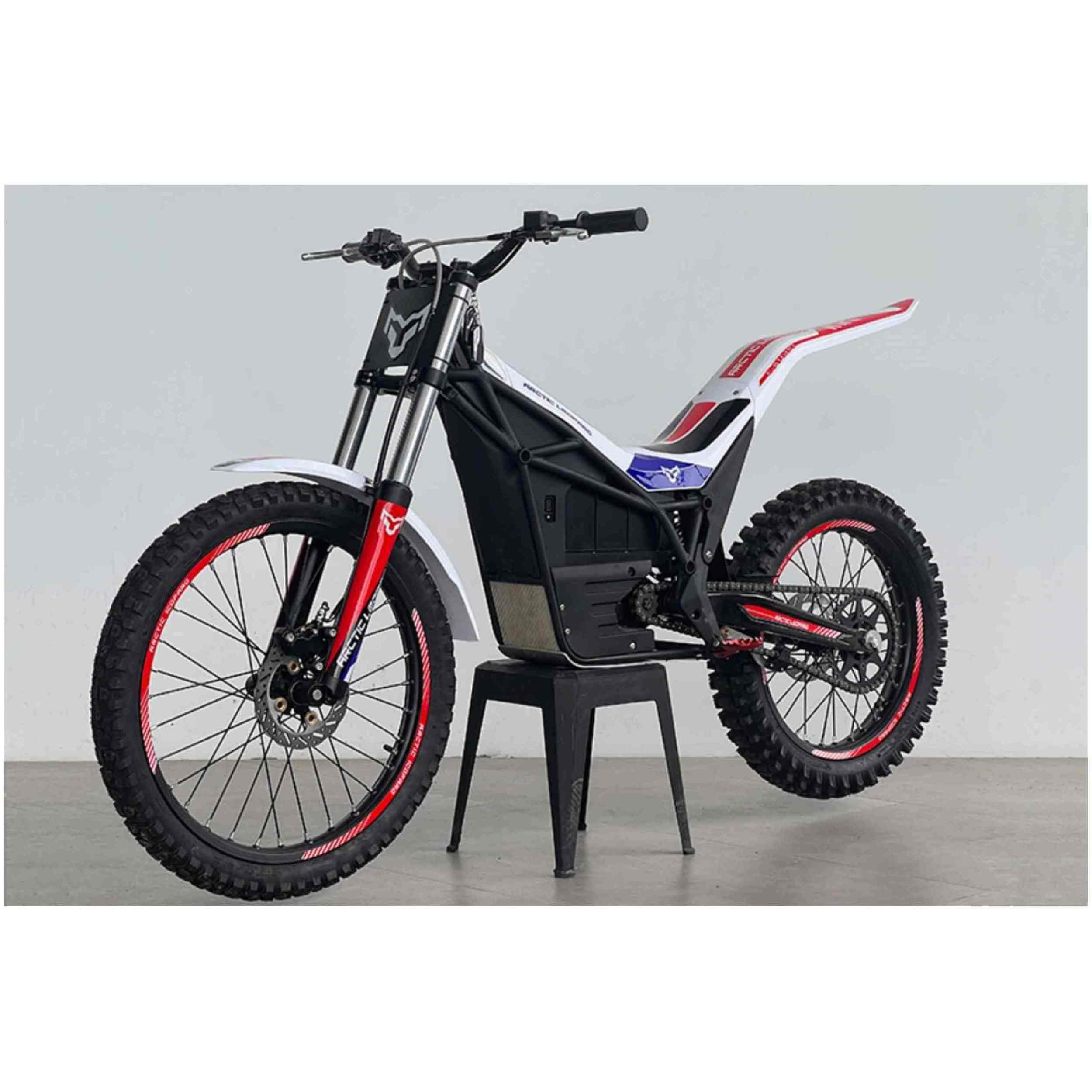 2024 Cheap electric Arctic Dirt Bike 250cc Off-Road Motorcycles 2 stroke 72 Volt 12000 Watt For Adult