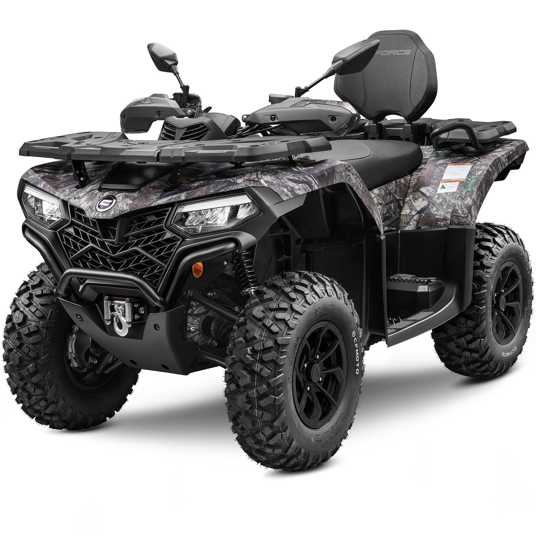 2024Y New design High Quality  Supply  C FORCE 520L 4 Wheelers for Adults 500CC