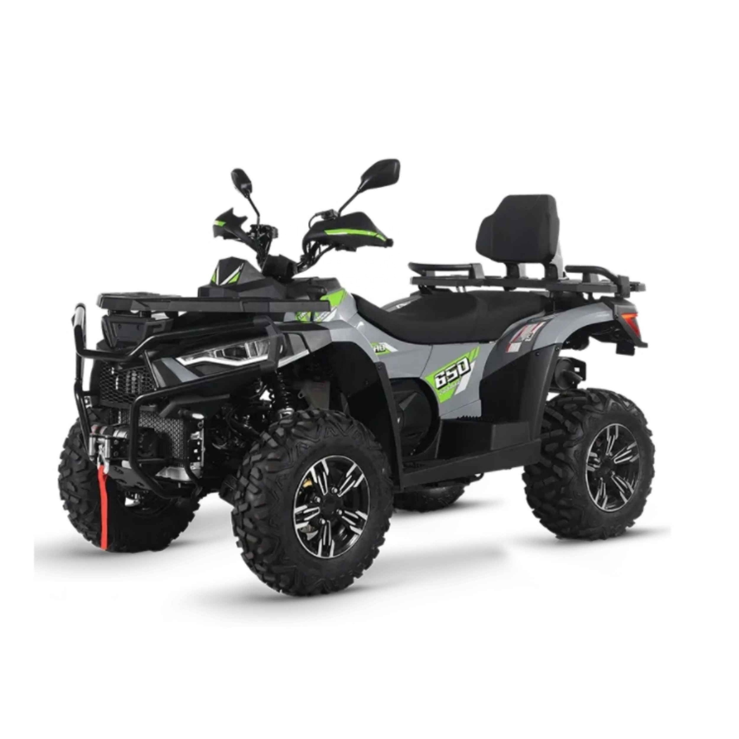 2024 Good Quality 600cc ATV Engine 4x4 LINHAI ATV 650L PROMAX  MOTOS Quad Bikes For Sale