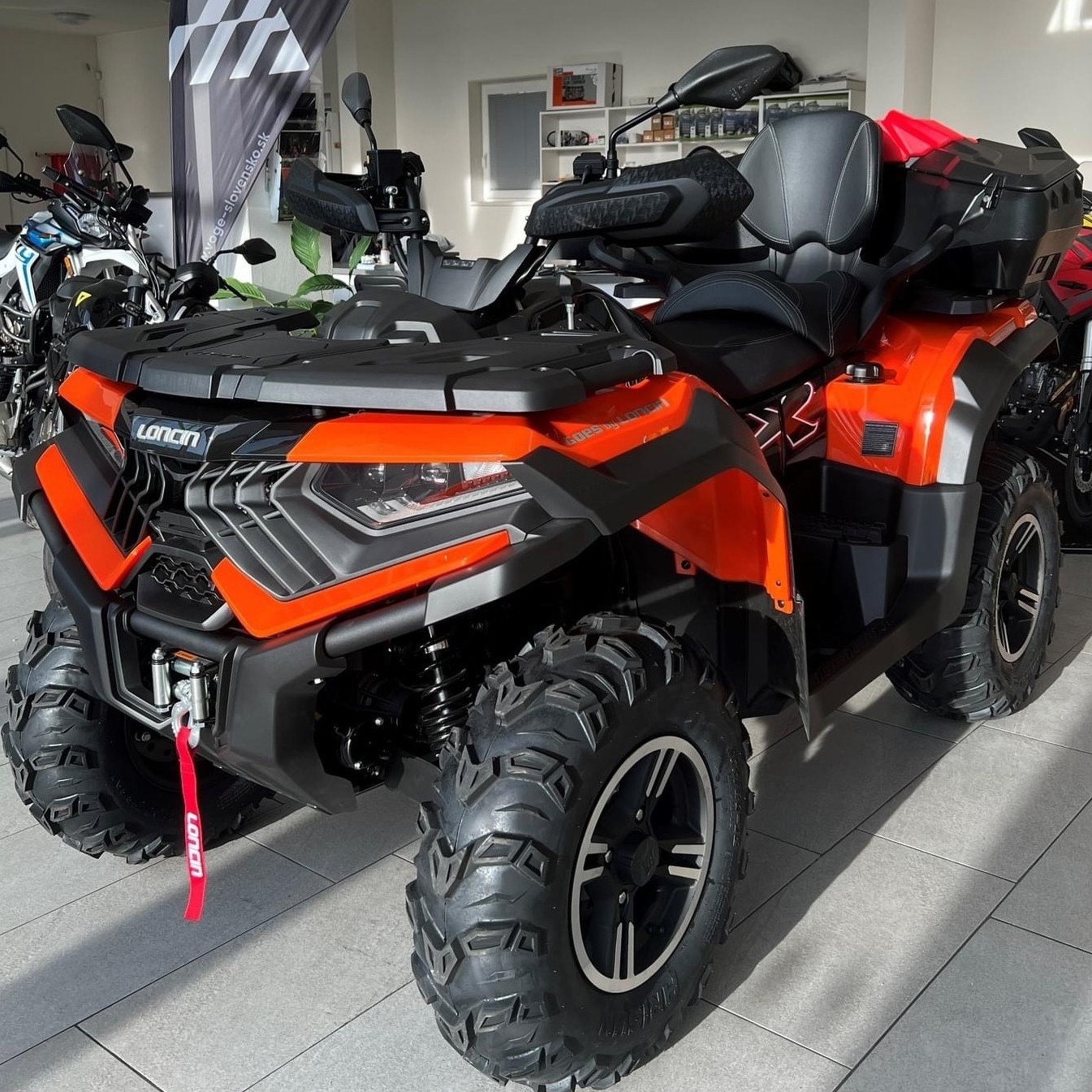 2024 Best ATV LONCIN XWLOF 700 ATV 4x4 Quad Bike 700CC Engine